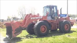 Orbitbid.com - MICHIGAN: ELC Leasing Corporation 6/3/14 - Fiat Allis FR160.0 front end loader