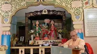10-22-20 Morning Chaitanya Charitamrita reading (Madhya-lila 11.152-243)