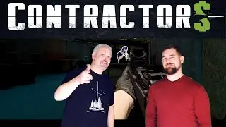 Storming The Battlefields In Contractors With Pretty Neat VR!