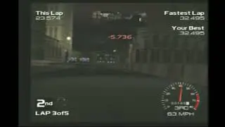 Metropolis Street Racer - Dreamcast - Chapter 6-6 Intento 1