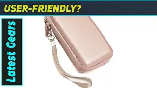 Best Portable Recorder Case: ZOOM H1 & Tascam Protection in Rose Gold!