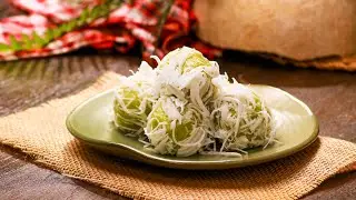 Thai Coconut Balls / Thai Dessert