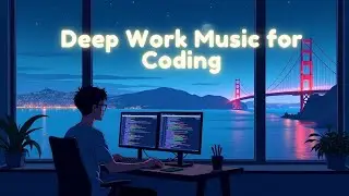 Deep Work Music for Coding &ndash; Distraction-Free Focus | Lofi Music