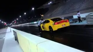 Dodge Charger Custom Super Bee Abu Dhabi Yas marina circuit