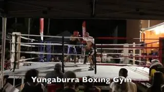 Deyan Vasilev vs Peter Fletcher - Yungaburra Boxing Gym video
