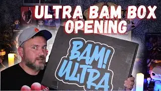 Bam Ultra Horror Box October 2021