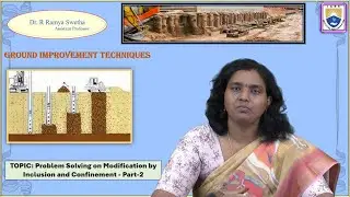 Problem Solving on Modification by Inclusion and Confinement   Part 2 by Dr. R Ramya Swetha