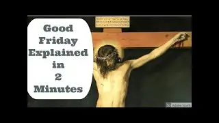 GOOD FRIDAY Explained in 2 Minutes 🙏 ALL you Need to Know!
