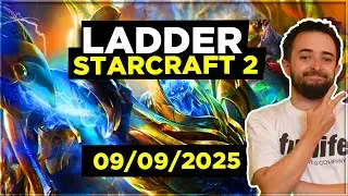 🔴 StarCraft 2 : Protoss Master en Ladder [09/09/2025]