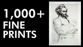 PUBLIC DOMAIN Fine Prints (Etchings & Drawings)  Illustrations