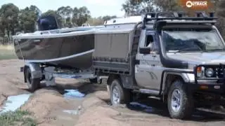 STA Trailer Air Suspension test  - Allan Whiting - January 2015