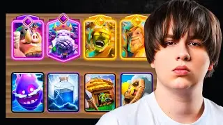 I Used the 8 Most BROKEN Cards in a SINGLE Deck
