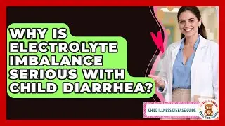 Why Is Electrolyte Imbalance Serious With Child Diarrhea? - Child Illness Disease Guide