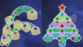 Screw Master Nuts Jam Puzzle Level 1 - 4
