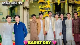 Janzaib Ki Barat || Sab friends ki Barat look 👀 