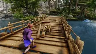 Lonan Outfit - Skyrim Mod Commission