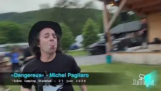 Eric Farran & ThE Ramblers sur Scène Camping Stoneham 2025 Saint Jean Baptiste