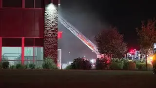 Chemical fire in Luzerne County