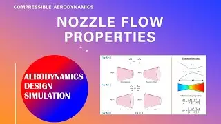 Nozzle flow properties