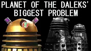 How one tiny detail ruins a classic Dalek story