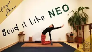 Morning Stretch for a Mood Boost - EN - Power of Prana