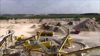 M2500 & AggMax from overhead at Pehofer
