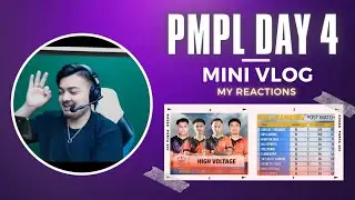 THEY GOT 2 CHICKEN DINNERS | PMPL MINI VLOG DAY 4 | COMEBACK DAY FOR HV