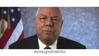 National Mentoring Month 2014 PSA: Become a Mentor (Colin Powell 30 Sec. Version)
