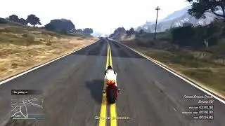 TIME TRIAL GTA V ONLINE: STAB CITY
