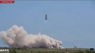 Starship SN6 150M Hop Successful!