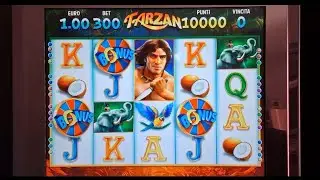 🦜🐘🥥 TARZAN 🦜🐘🥥 Vola come una 🦋 pungi come una 🐝 slot machine 