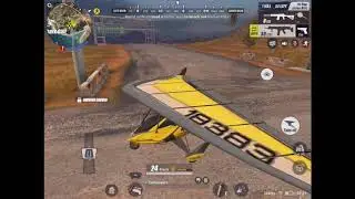 Rules Of Survival: Glider with Minigun review