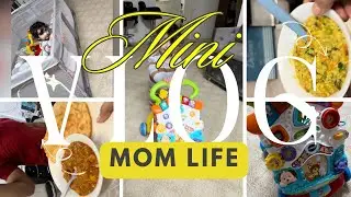 Baby Activities, Healthy Food Recipe for Baby, Mom Life Vlog #babyfood  #momlife #pushwalker