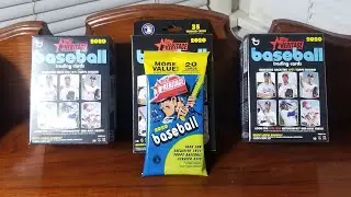 2020 Topps Heritage Baseball Retail Version Opening and review HOT BLASTER BOX!!