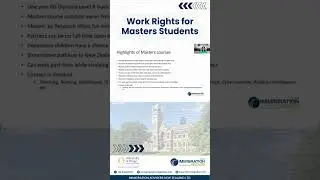 Work Rights for Masters Students || Immigration Advisers New Zealand Ltd