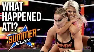 ЧТО ПРОИЗОШЛО НА: WWE SummerSlam 2018
