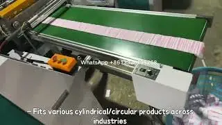 High speed pvc shrink sleeve sheet cutting machine