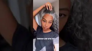 ✨ Slay All Summer with this Salt & Pepper Deep Curly Wig! Up to $100 OFF Now! ✨ #luvwinhair #wigs
