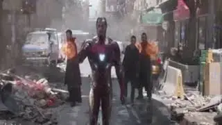 Iron man suit up tony stark 