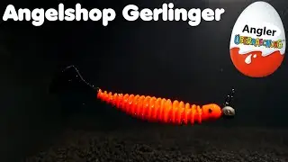 Abzocke... &Uuml;berraschungsEi Angelshop Gerlinger  I Unboxing Wasser-Test