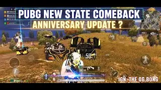🔥 NEW STATE UPDATES?? PUBG MOBILE NEW STATE LIVE 🔥 | THE_OG_BONG |