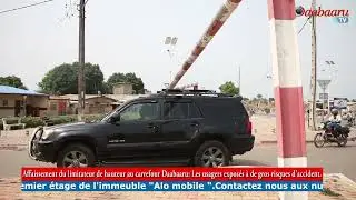 AFFAISSEMENT DU LIMITATEUR DE HAUTEUR AU CARREFOUR DAABAARU: Des usagers expos&eacute;s aux accidents