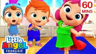 La belle princesse | Comptines avec B&eacute;b&eacute; Louis | Little Angel Fran&ccedil;ais