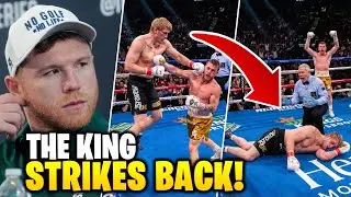 Canelo Alvarez Silenced a Cocky Challenger... One Brutal Reality Check Changed Everything