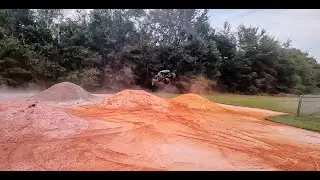 XMaxx Wide Maxx - Still The Basher King - Badland Tires - Stock Motor And ESC - 09-08-2023