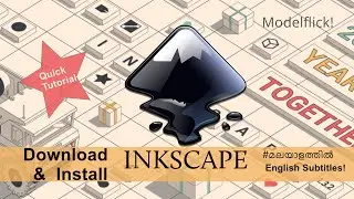 Install Inkscape in Windows. 3 minutes. Inkscape ഇൻസ്റ്റാൾ ചെയ്യാം! മലയാളം(Eng. Subtitles)