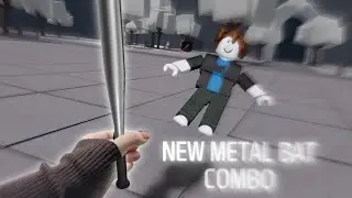 NEW op metal bat combo THCH in Strongest Battlegrounds 