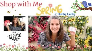 Local Grocery Shopping & Take a Break from the Cold Let's Shop Spring @ Hobby  Lobby