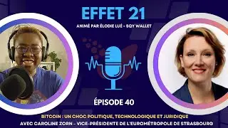Bitcoin : un choc politique, technologique et juridique avec Caroline Zorn