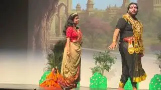 Diya playing Surupnakha #ramayan #ram #sita #siyaram #drama #2025 #play #music #song #fyp#new#viral